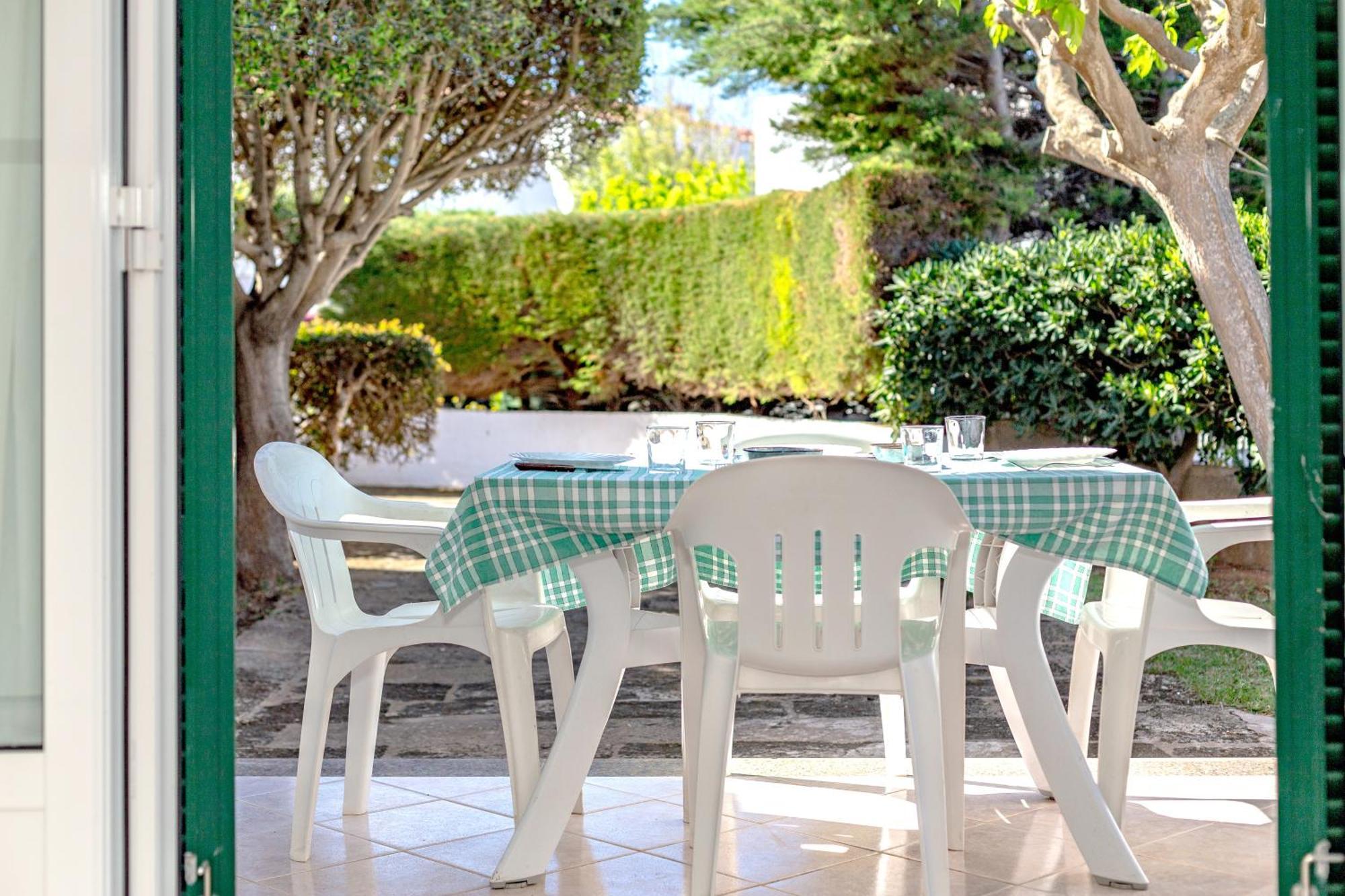 Villa Goyo Cala 'n Bosch Buitenkant foto
