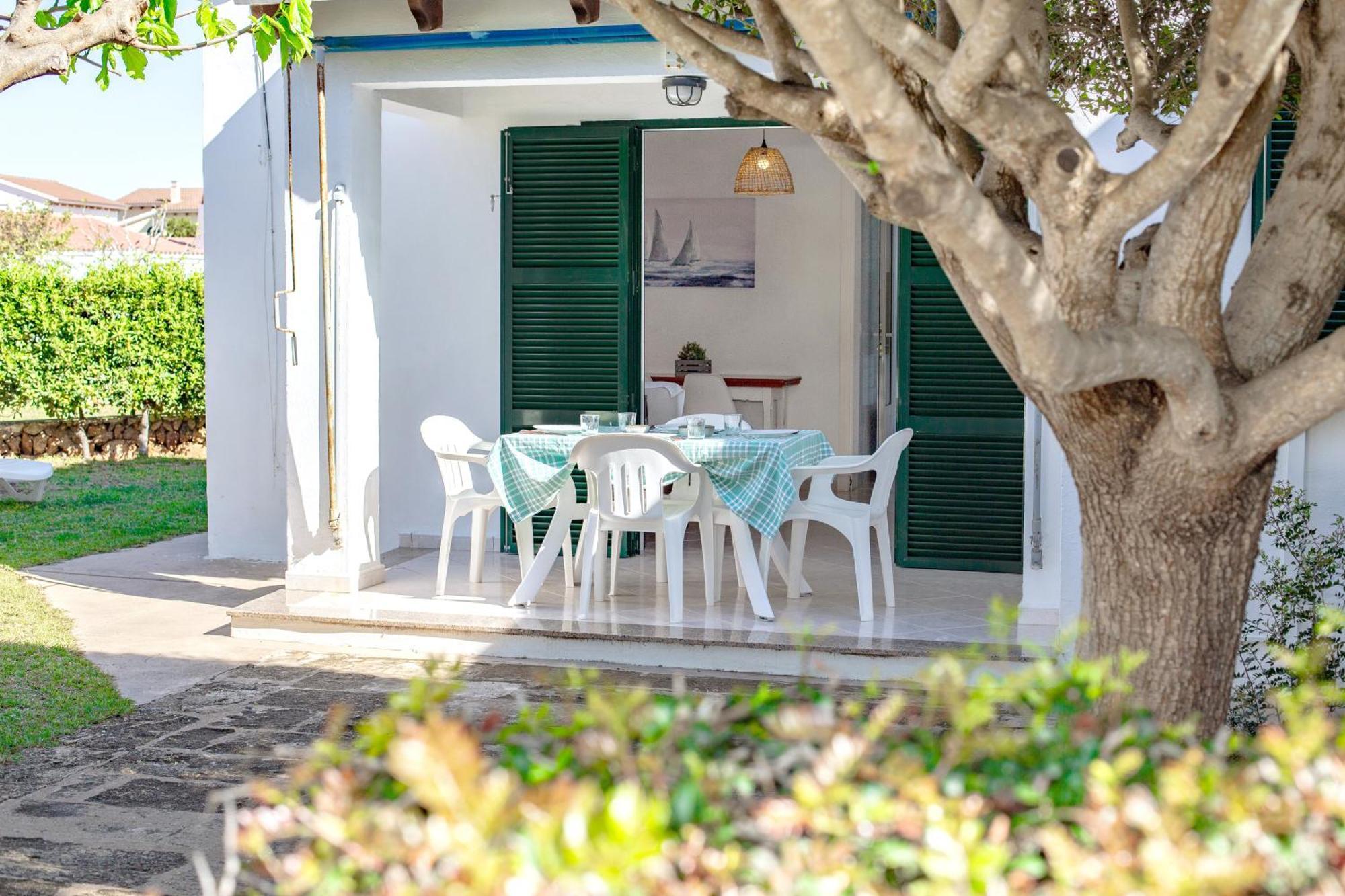Villa Goyo Cala 'n Bosch Buitenkant foto