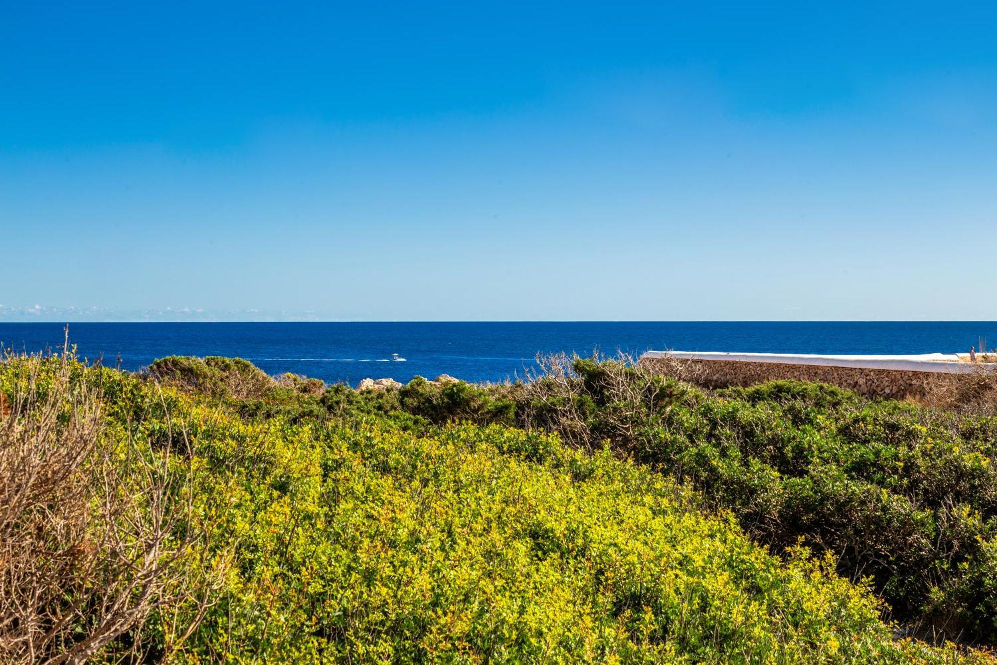 Villa Goyo Cala 'n Bosch Buitenkant foto