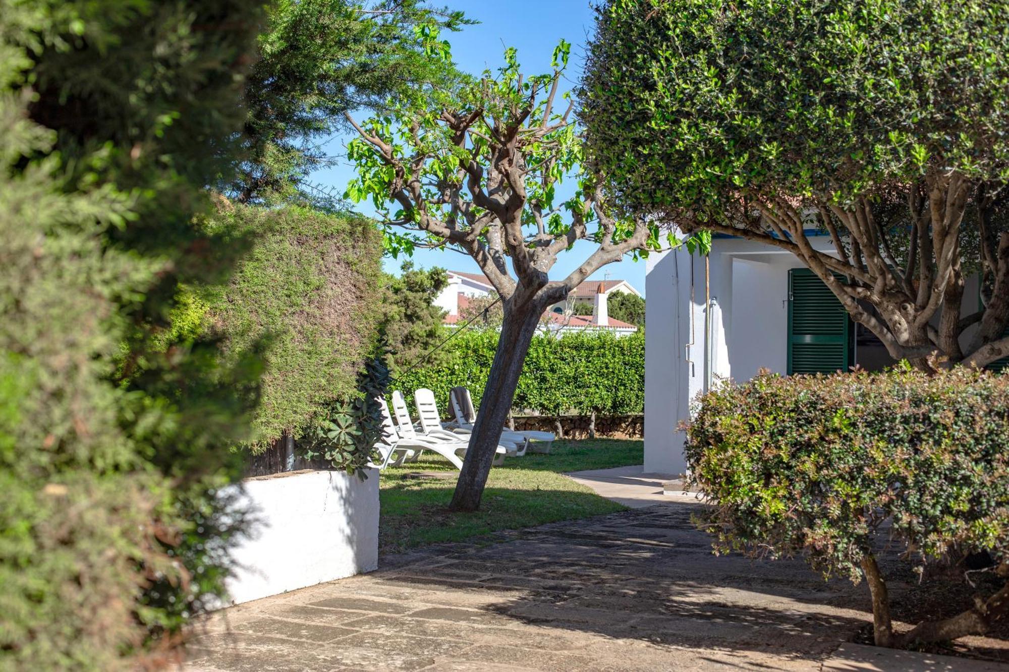 Villa Goyo Cala 'n Bosch Buitenkant foto
