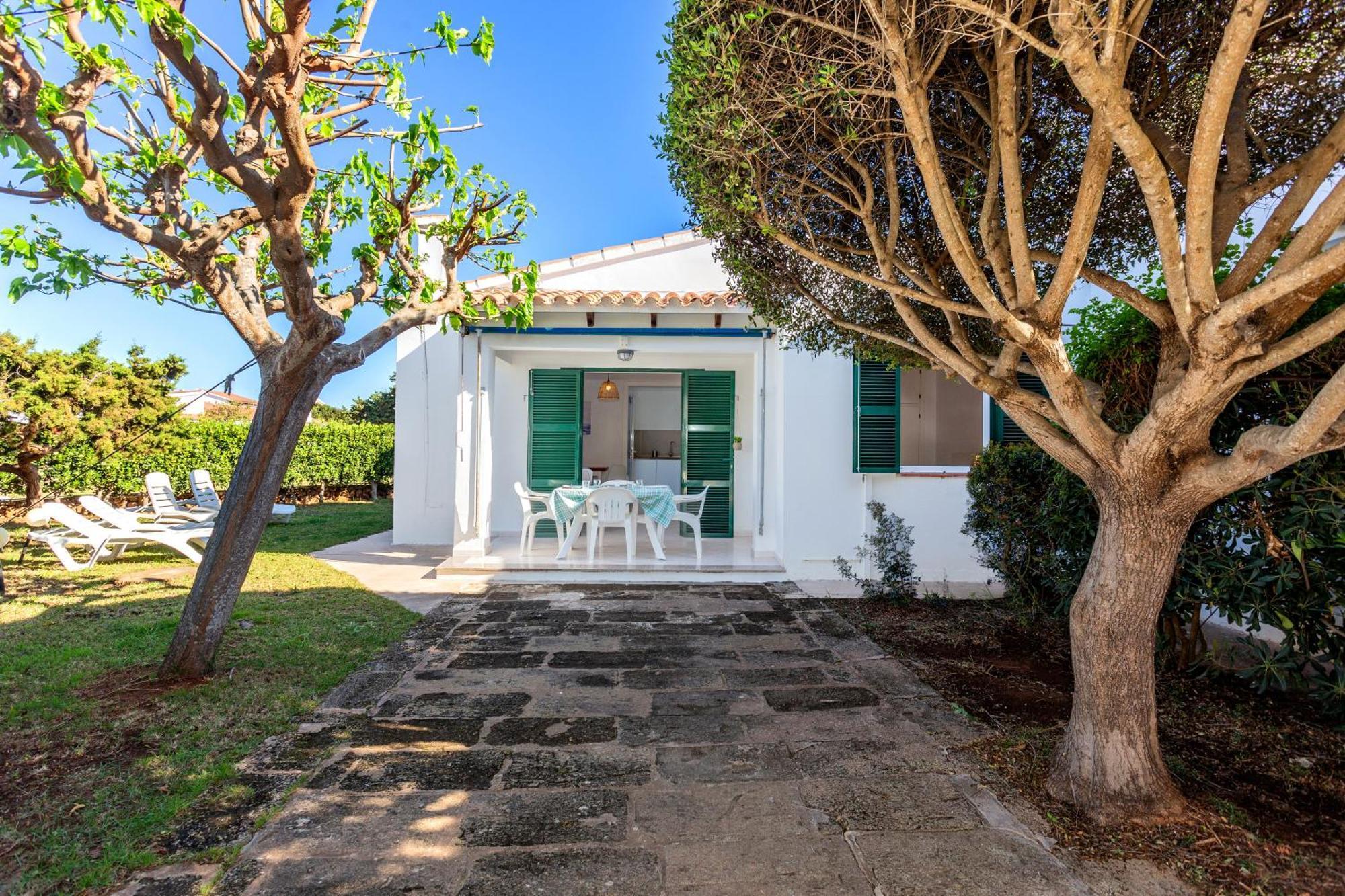Villa Goyo Cala 'n Bosch Buitenkant foto